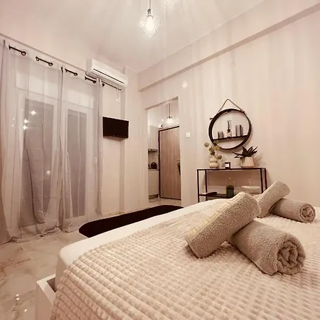 Cactus Luxury Suite2 Athene Buitenkant foto