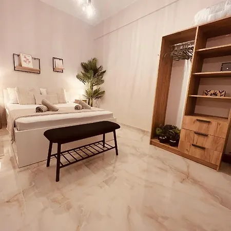 Cactus Luxury Suite2 Athene Buitenkant foto
