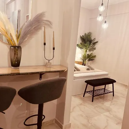 Cactus Luxury Suite2 Athene Buitenkant foto