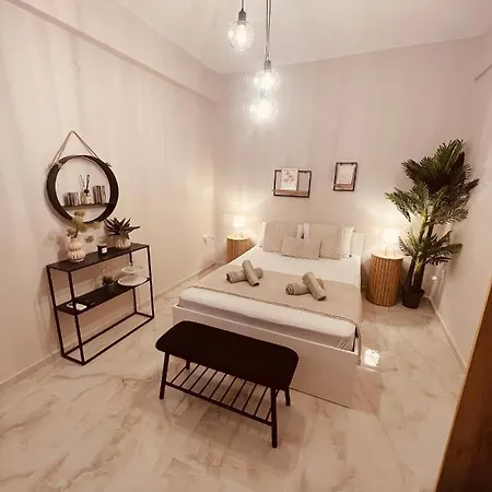 Cactus Luxury Suite2 Athene Buitenkant foto