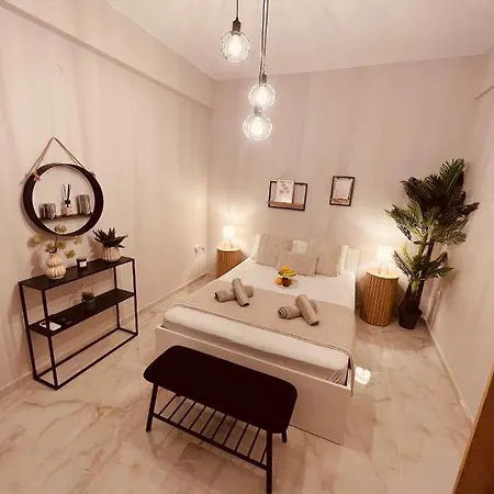 Cactus Luxury Suite2 Athene Buitenkant foto
